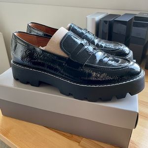 Franco Sarto Balin Lug Sole Loafers